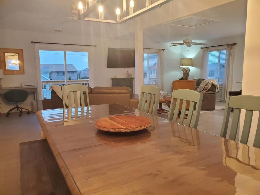 The Lost Loggerhead- Obx Ocean View Beach House أيفون المظهر الخارجي الصورة