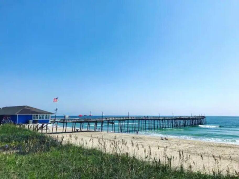 The Lost Loggerhead- Obx Ocean View Beach House أيفون المظهر الخارجي الصورة