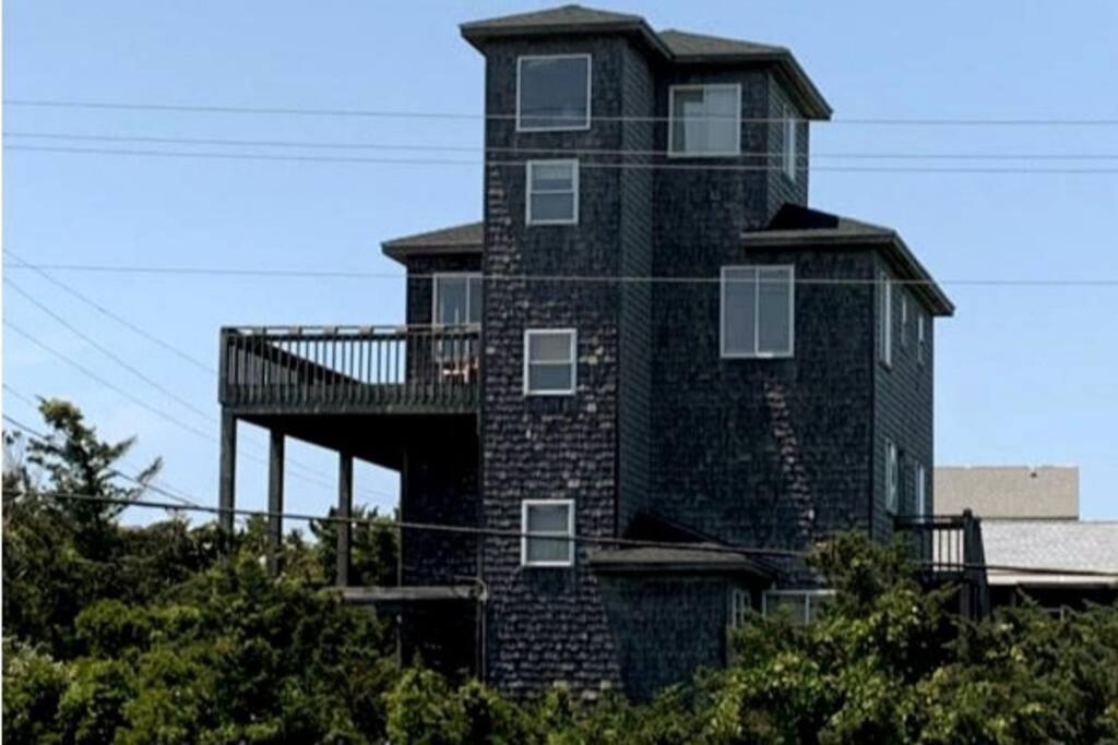 The Lost Loggerhead- Obx Ocean View Beach House أيفون المظهر الخارجي الصورة