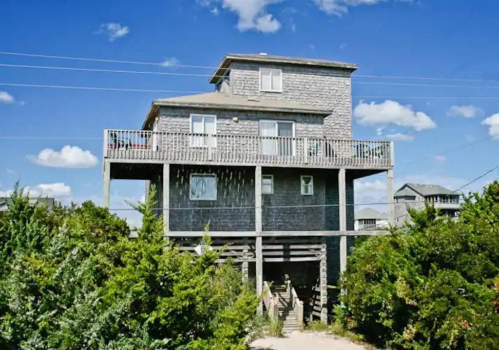 The Lost Loggerhead- Obx Ocean View Beach House أيفون المظهر الخارجي الصورة